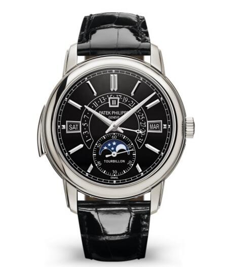 Patek Philippe replica Grand Complications Platinum Tourbillon Watch 5316P-001